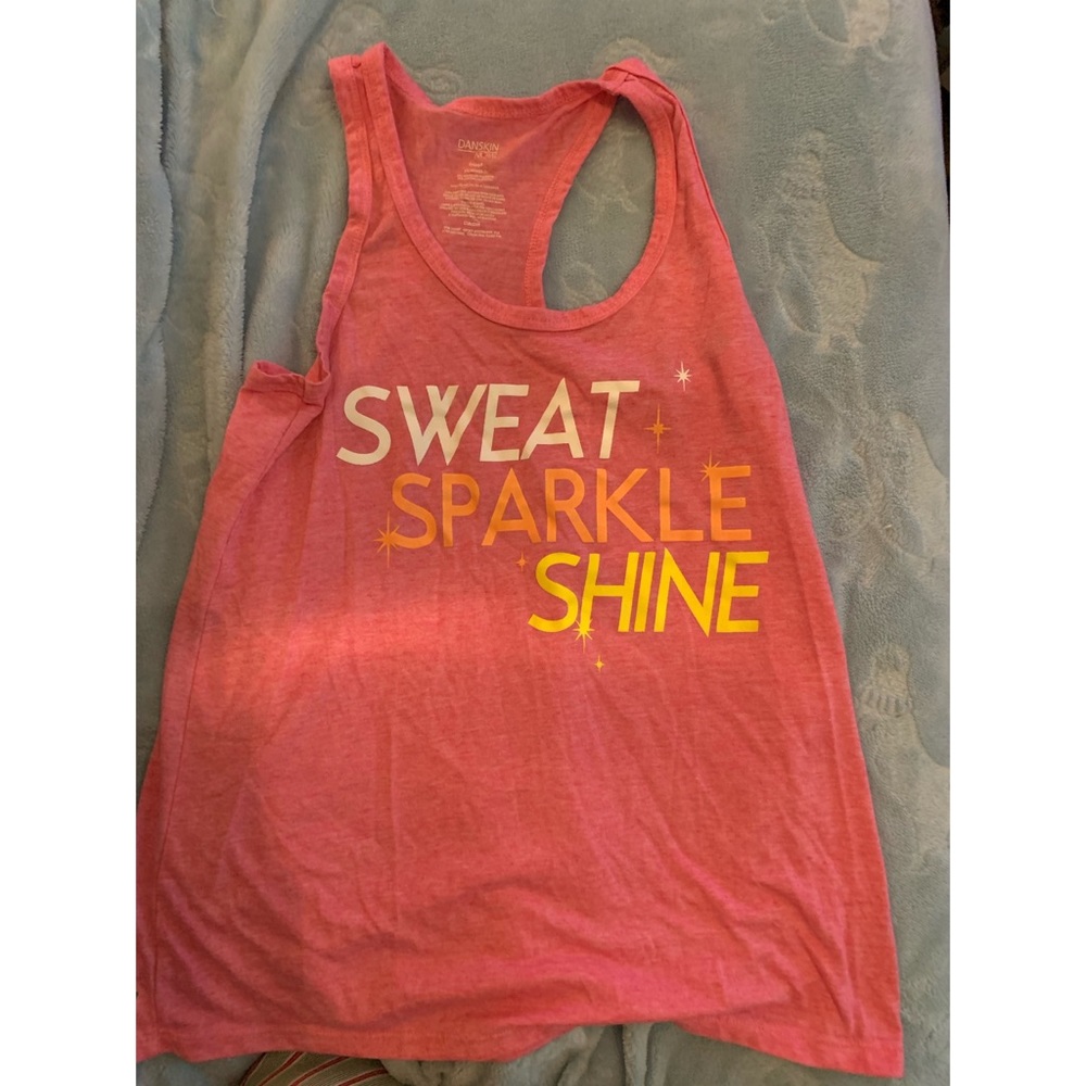 Danskin now loose workout tank